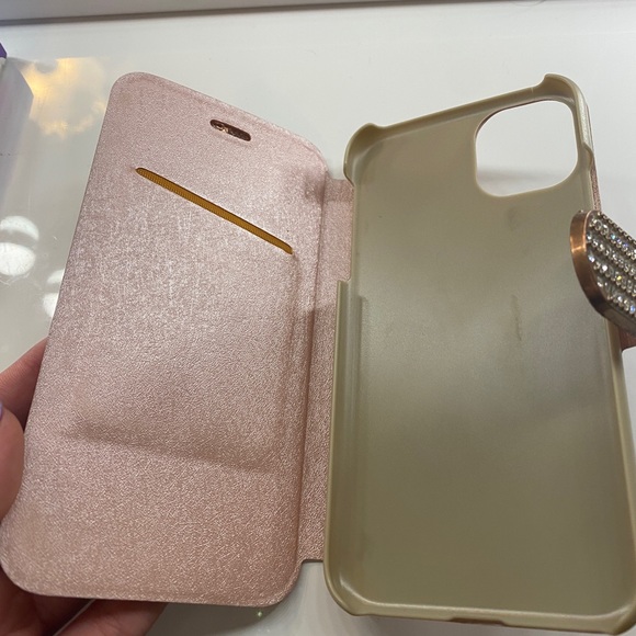 iPhone 11 Rose Gold Wallet Phone Case - Picture 4 of 5